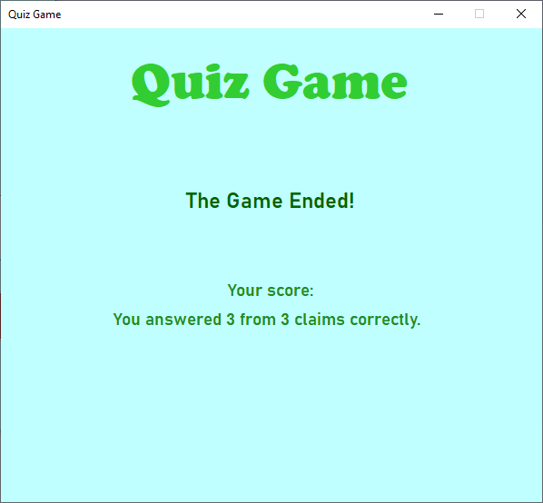 quizgame third page